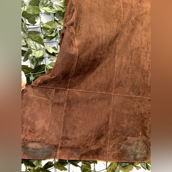 Used Vintage Men’s Leather Size M/L - Picture 7 of 11